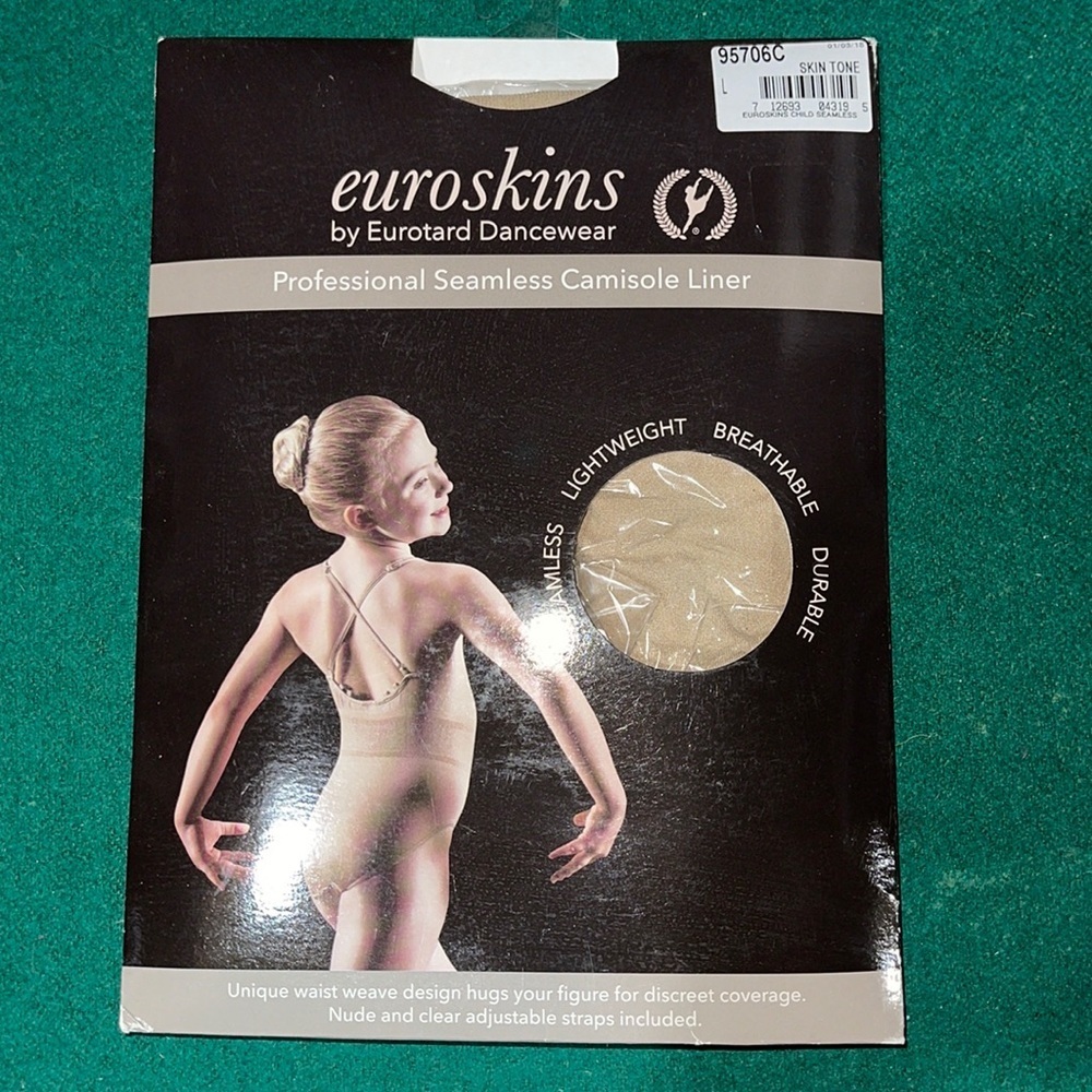 New kid’s Euroskins seamless camisole liner